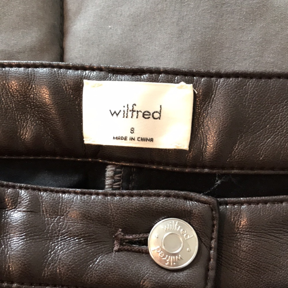 Wilfred Melina Pant in Rich Mocha Brown 8 - Picture 7 of 9